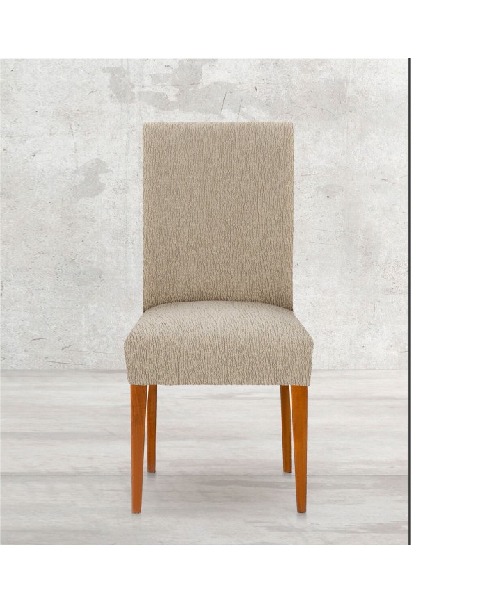 Custodia per Sedia Eysa TROYA Marrone Chiaro 50 x 55 x 50 cm 2 Unità