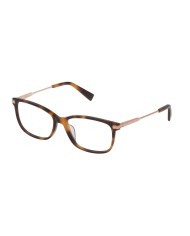 Montatura per Occhiali Uomo Police VPLD92-530999 Rosso Ø 53 mm