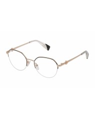 Montatura per Occhiali Uomo Police VPLD92-5606DD Giallo Ø 53 mm