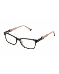 Montatura per Occhiali Uomo Police VPLD92-5606DD Giallo Ø 53 mm