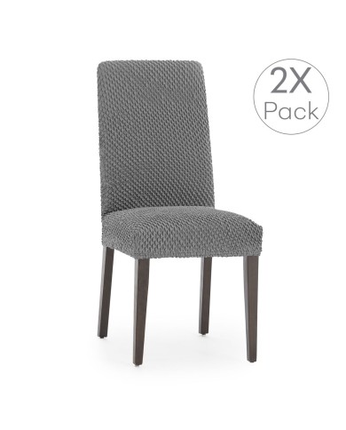 Custodia per Sedia Eysa THOR Grigio scuro 50 x 55 x 50 cm 2 Unità Custodia per Sedia Eysa THOR Grigio scuro 50 x 55 x 50 cm 2 Unità