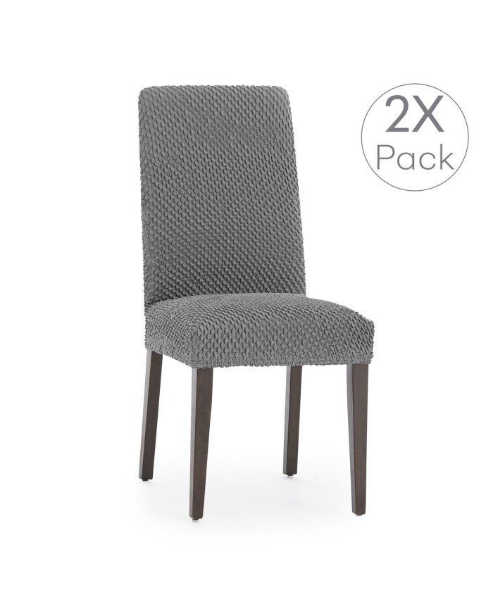 Custodia per Sedia Eysa THOR Grigio scuro 50 x 55 x 50 cm 2 Unità