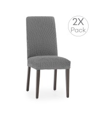 Custodia per Sedia Eysa THOR Grigio scuro 50 x 55 x 50 cm 2 Unità