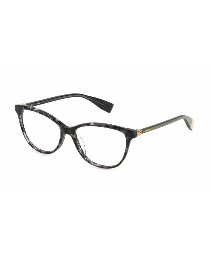 Montatura per Occhiali Uomo Police VPLF80-550954 Rosso Ø 55 mm