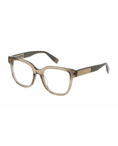 Montatura per Occhiali Uomo Police VPLG71-550F68 Dorato Ø 55 mm Montatura per Occhiali Uomo Police VPLG71-550F68 Dorato Ø 55 mm