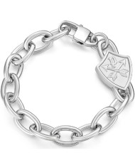 Bracciale Uomo Police PJ26562BSU.02 Acciaio inossidabile 19 cm