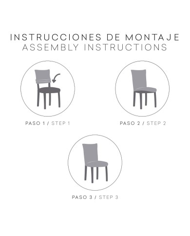 Custodia per Sedia Eysa JAZ Grigio 50 x 60 x 50 cm 2 Unità Custodia per Sedia Eysa JAZ Grigio 50 x 60 x 50 cm 2 Unità