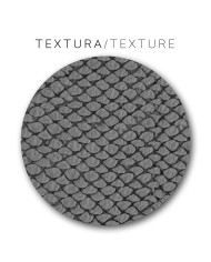 Custodia per Sedia Eysa THOR Grigio scuro 50 x 55 x 50 cm 2 Unità