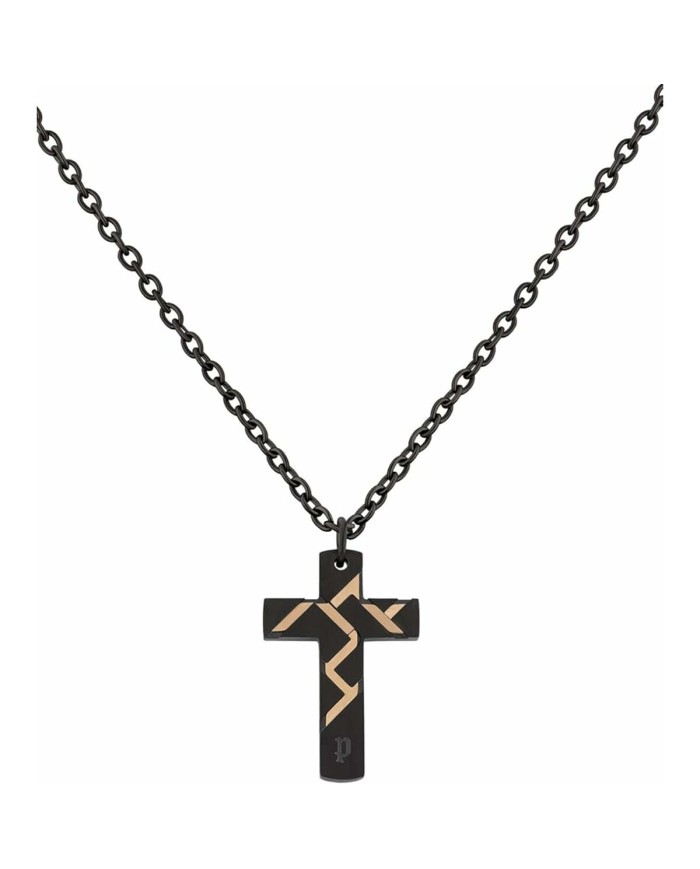 Collana Uomo Police PJ.26478PSBR-01 70 cm