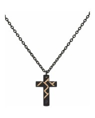 Collana Uomo Police PJ.26478PSBR-01 70 cm