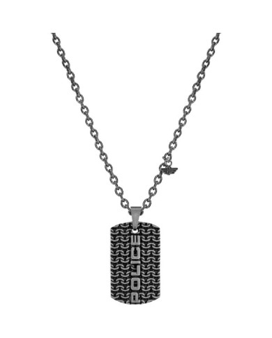 Collana Uomo Police PJ.26564PSB-03 50 + 20 cm