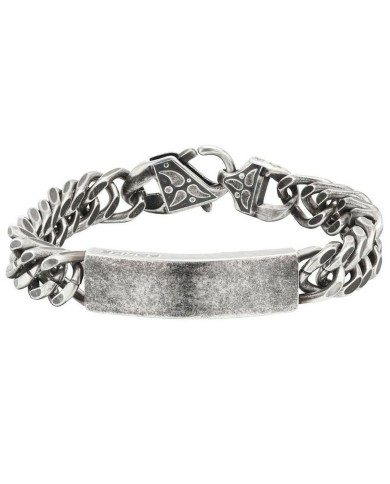 Bracciale Uomo Police S14AGU02B Acciaio inossidabile 19 cm