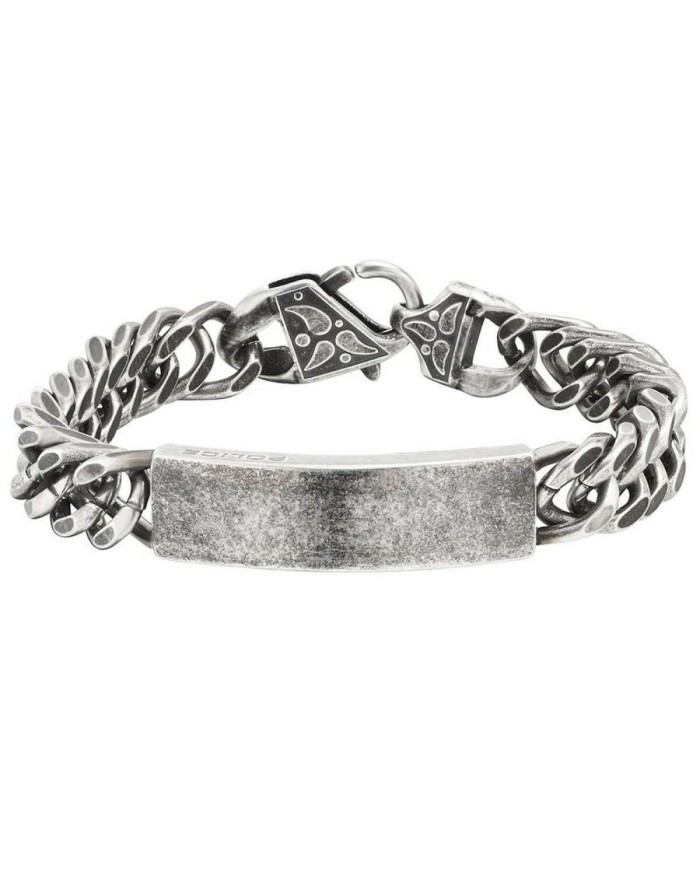 Bracciale Uomo Police S14AGU02B Acciaio inossidabile 19 cm