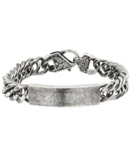 Bracciale Uomo Police PJ.26355BSS-01-S Acciaio inossidabile 19 cm Bracciale Uomo Police PJ.26355BSS-01-S Acciaio inossidabile 19 cm