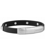 Bracciale Uomo Police S14ALB02B Pelle 19 cm Bracciale Uomo Police S14ALB02B Pelle 19 cm