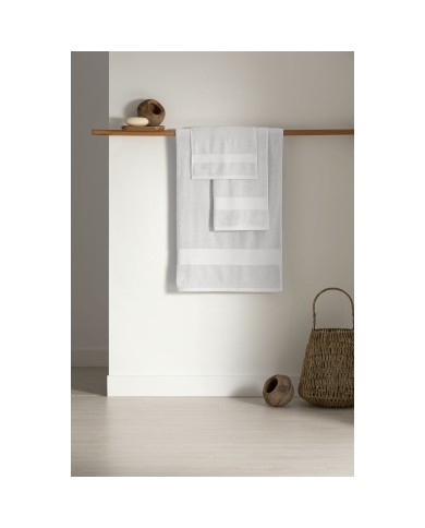 Asciugamano per lavabo Paduana Bianco 100 % cotone 500 g/m² 50 x 100 cm Asciugamano per lavabo Paduana Bianco 100 % cotone 500 g/m² 50 x 100 cm