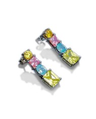 Orecchini Donna Chiara Ferragni J19AVS03 Acciaio inossidabile 3 cm