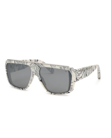 Occhiali da sole Uomo PHILIPP PLEIN SPP074-649YLX-22G Ø 64 mm Occhiali da sole Uomo PHILIPP PLEIN SPP074-649YLX-22G Ø 64 mm