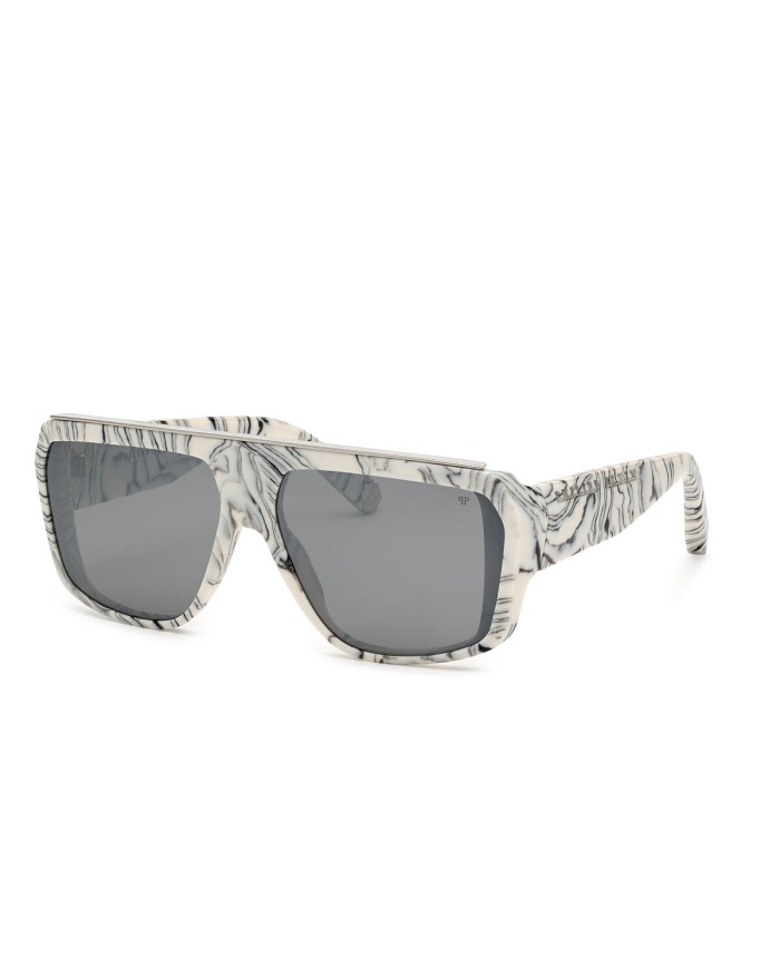 Occhiali da sole Uomo PHILIPP PLEIN SPP074-649YLX-22G Ø 64 mm Occhiali da sole Uomo PHILIPP PLEIN SPP074-649YLX-22G Ø 64 mm