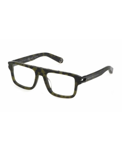 Montatura per Occhiali Uomo PHILIPP PLEIN VPP021M-53092I-21G Verde Ø 53 mm Montatura per Occhiali Uomo PHILIPP PLEIN VPP021M-53092I-21G Verde Ø 53 mm