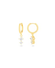 Orecchini Donna Radiant RY000002 Acciaio inossidabile 1,5 cm