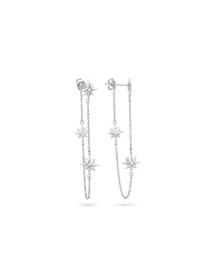 Orecchini Donna Radiant RY000036 Acciaio inossidabile 5 cm