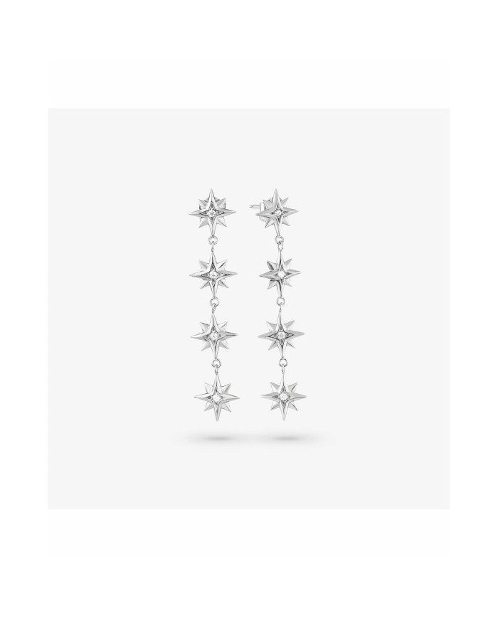 Orecchini Donna Radiant RY000035 Acciaio inossidabile 5 cm