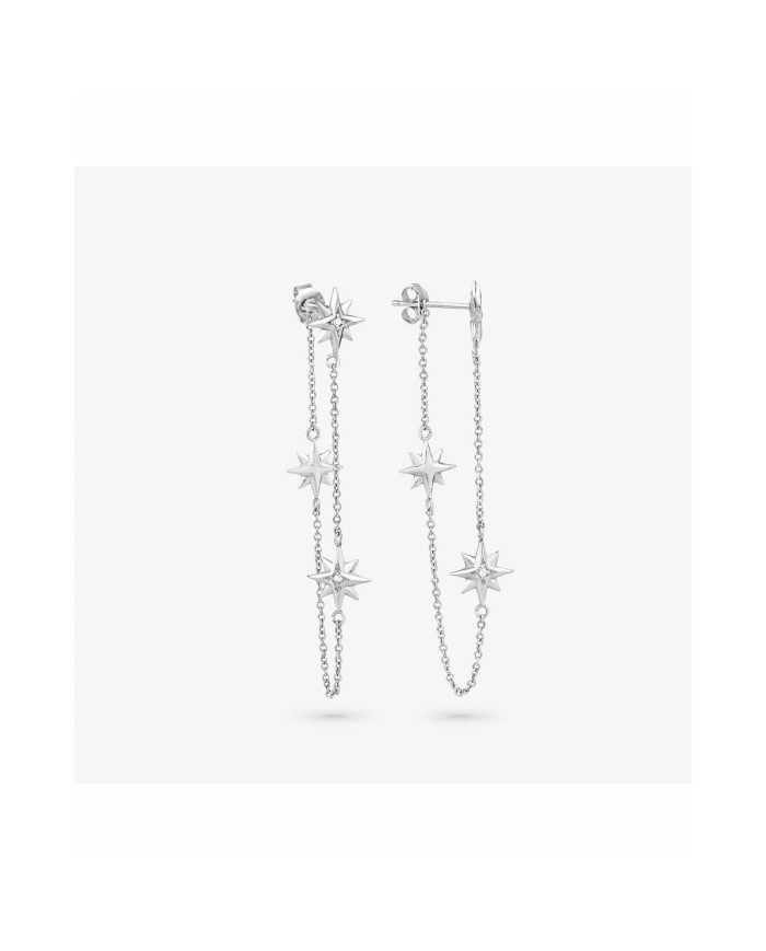 Orecchini Donna Radiant RY000036 Acciaio inossidabile 5 cm