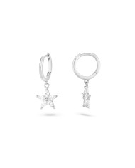 Orecchini Donna Radiant RY000036 Acciaio inossidabile 5 cm