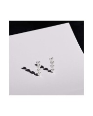 Orecchini Donna Radiant RY000104 Acciaio inossidabile 4 cm