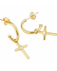 Orecchini Donna Radiant RY000132 Acciaio inossidabile 2 cm