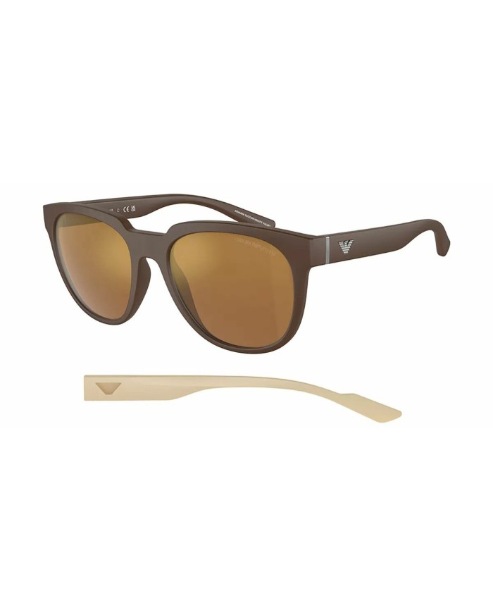 Occhiali da sole Uomo Emporio Armani EA4205F-52606H ø 57 mm Occhiali da sole Uomo Emporio Armani EA4205F-52606H ø 57 mm