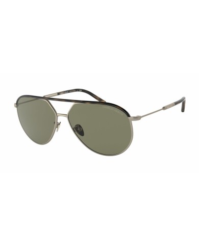 Occhiali da sole Uomo Armani AR6120J-30022A Dorato ø 60 mm