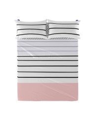 Lenzuolo Superiore HappyFriday Blanc Blush Multicolore 210 x 270 cm Lenzuolo Superiore HappyFriday Blanc Blush Multicolore 210 x 270 cm