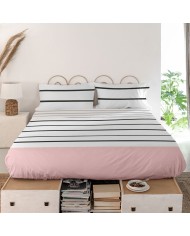 Lenzuolo Superiore HappyFriday Blanc Blush Multicolore 210 x 270 cm Lenzuolo Superiore HappyFriday Blanc Blush Multicolore 210 x 270 cm