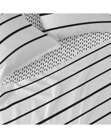 Lenzuolo Superiore HappyFriday Blanc Blush Multicolore 210 x 270 cm Lenzuolo Superiore HappyFriday Blanc Blush Multicolore 210 x 270 cm