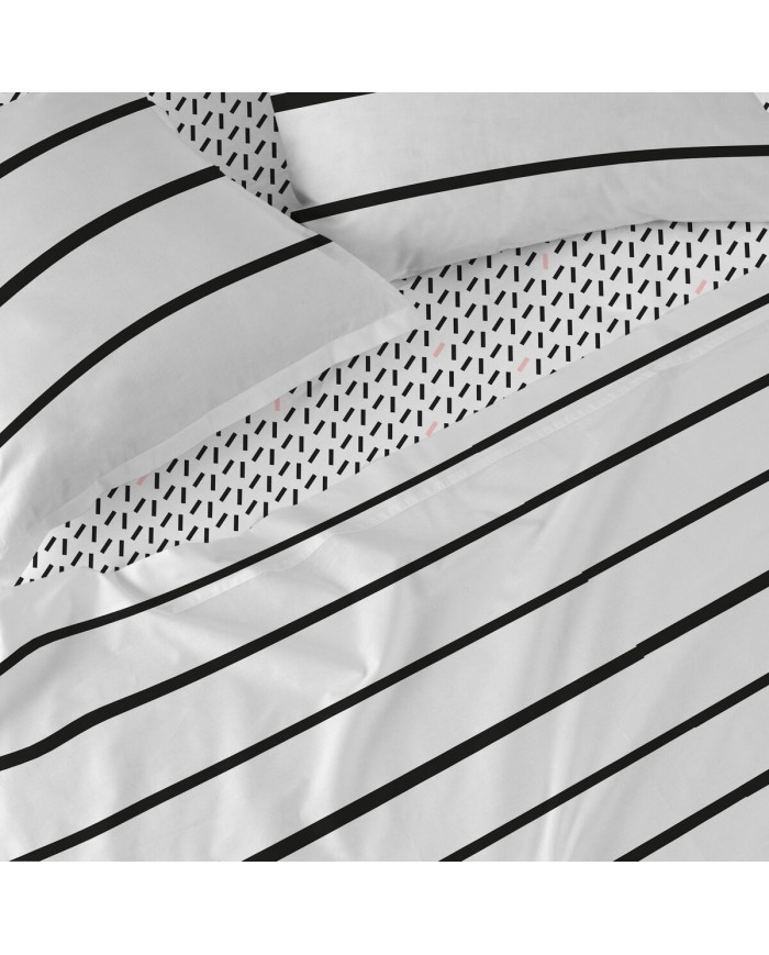 Lenzuolo Superiore HappyFriday Blanc Blush Multicolore 210 x 270 cm Lenzuolo Superiore HappyFriday Blanc Blush Multicolore 210 x 270 cm