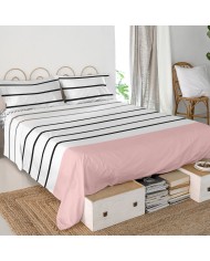 Lenzuolo Superiore HappyFriday Blanc Blush Multicolore 210 x 270 cm Lenzuolo Superiore HappyFriday Blanc Blush Multicolore 210 x 270 cm