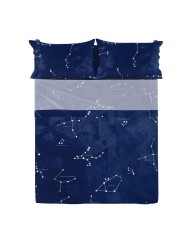 Lenzuolo Superiore HappyFriday Blanc Cosmos Multicolore 240 x 270 cm (Cosmo) Lenzuolo Superiore HappyFriday Blanc Cosmos Multicolore 240 x 270 cm (Cosmo)