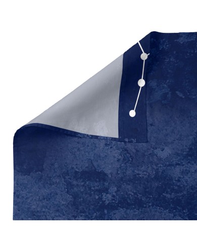 Lenzuolo Superiore HappyFriday Blanc Cosmos Multicolore Singolo Lenzuolo Superiore HappyFriday Blanc Cosmos Multicolore Singolo