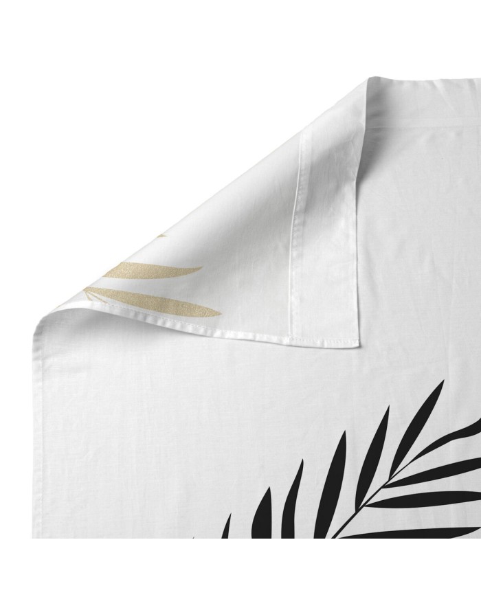 Lenzuolo Superiore HappyFriday Blanc Foliage Multicolore 160 x 270 cm