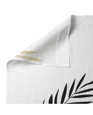 Lenzuolo Superiore HappyFriday Blanc Foliage Multicolore 160 x 270 cm