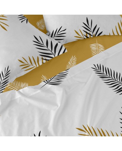 Lenzuolo Superiore HappyFriday Blanc Foliage Multicolore 160 x 270 cm Lenzuolo Superiore HappyFriday Blanc Foliage Multicolore 160 x 270 cm