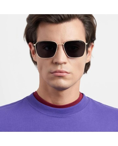 Occhiali da sole Unisex Polaroid PLD-4120-G-S-X-LOJ Dorato ø 59 mm Occhiali da sole Unisex Polaroid PLD-4120-G-S-X-LOJ Dorato ø 59 mm