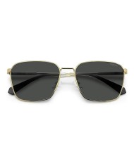 Occhiali da sole Unisex Polaroid PLD-4120-G-S-X-LOJ Dorato ø 59 mm