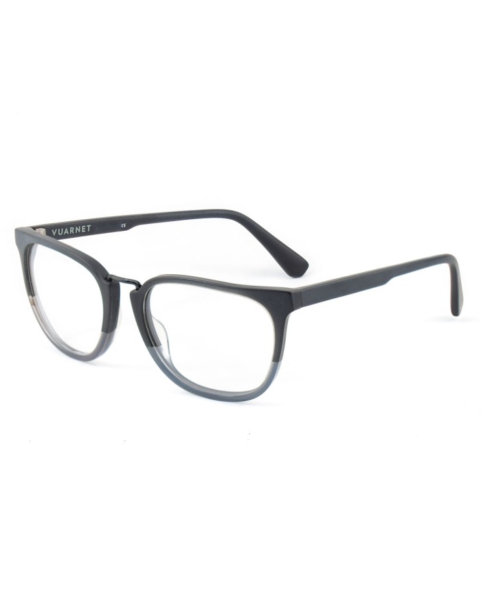 Montatura per Occhiali Unisex Vuarnet VL16240002 Nero Ø 53 mm