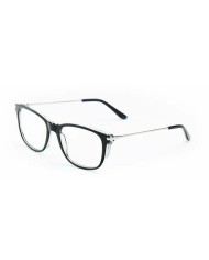 Montatura per Occhiali Uomo Vuarnet VL18010001 Nero Ø 53 mm