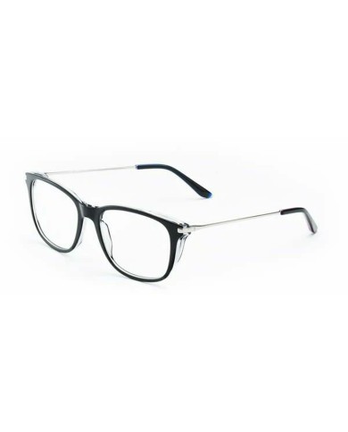 Montatura per Occhiali Uomo Vuarnet VL18010001 Nero Ø 53 mm Montatura per Occhiali Uomo Vuarnet VL18010001 Nero Ø 53 mm