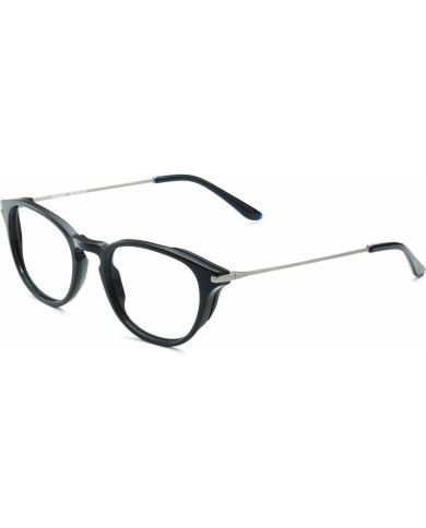 Montatura per Occhiali Uomo Vuarnet VL18020001 Nero Ø 53 mm Montatura per Occhiali Uomo Vuarnet VL18020001 Nero Ø 53 mm