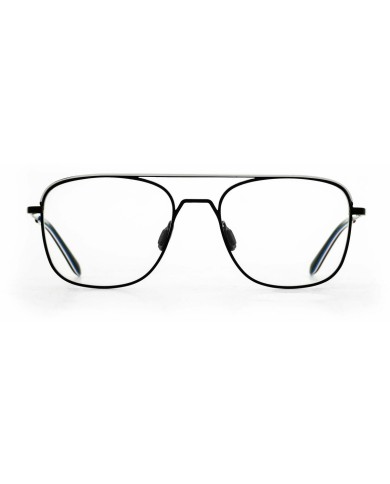 Montatura per Occhiali Uomo Vuarnet VL18200001 Nero Ø 55 mm Montatura per Occhiali Uomo Vuarnet VL18200001 Nero Ø 55 mm